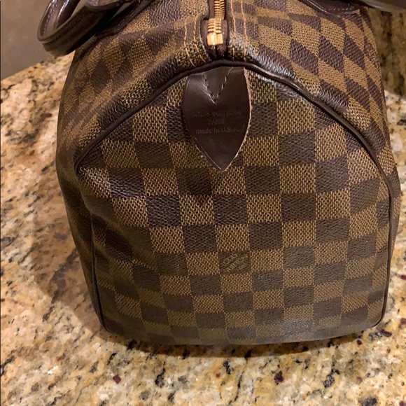 💋Beautiful Authentic Louis Vuitton Speedy 30 Damier Ebene💄 - Picture 3 of 16